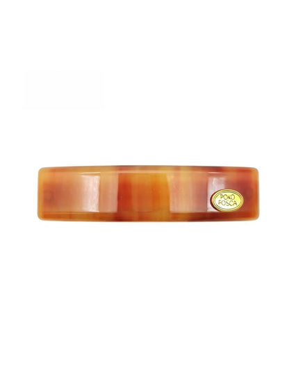 Beau - Geometric Acetate French Barrette