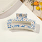 Beau - Floral Anti-slip Shark Hair Clip