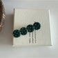 Beau - Polka Dot Acrylic Side Bangs Hair Clip