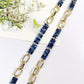 Velra - Colorful Color Block Eyeglass Strap