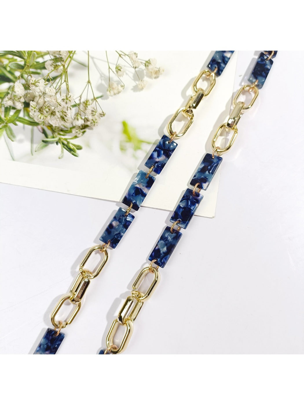Velra - Colorful Color Block Eyeglass Strap