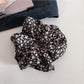 Gifty - Bohemian Floral Print Scrunchie