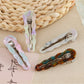 Beau - Spring Summer Wavy Shaped Hair Clip
