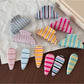 Beau - Colorful Stripe Pattern Acrylic Claw Clip