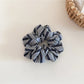 Gifty - Retro Print Polyester Fashion Scrunchie