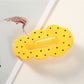 Beau - Polka Dot Cloud Shape PC Duckbill Hair Clip