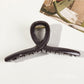 Beau - Jelly Spray Painted Shark Hair Clip