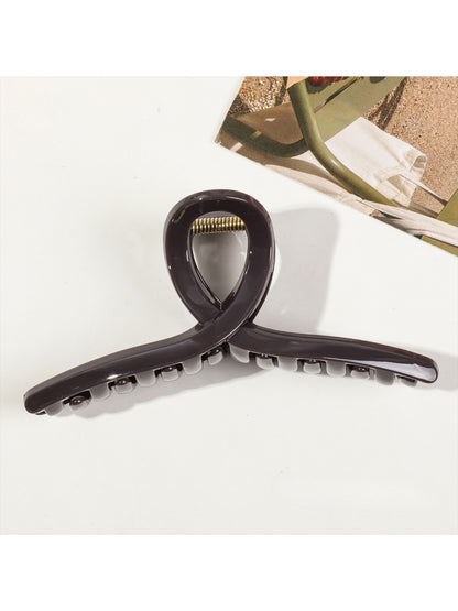 Beau - Jelly Spray Painted Shark Hair Clip