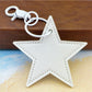 Keypus - Modern Minimalist PVC Alloy Star Keychain
