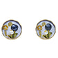 Earedge - Parisian Vintage Round Stud Earrings