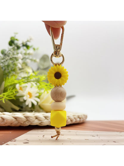 Keypus - Stylish Daisy Pendant