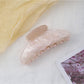 Beau - Pastel Colored Half Moon Claw Clip