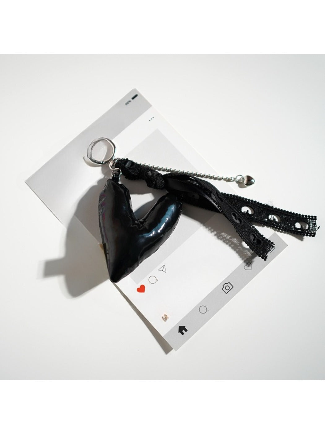 Keypus - Valentines Day Heart Keychain
