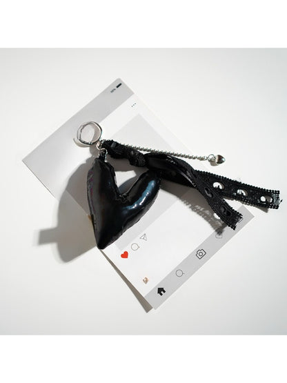 Keypus - Valentines Day Heart Keychain
