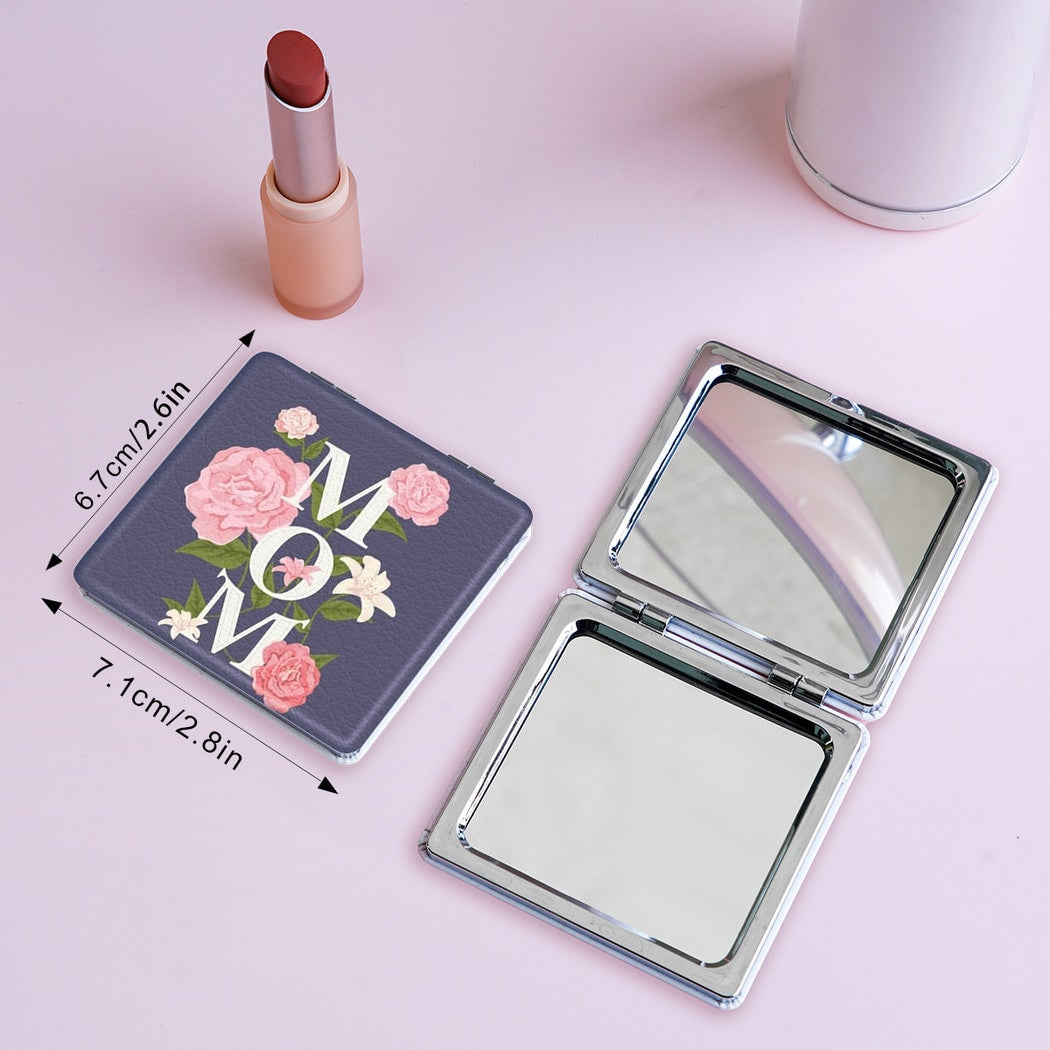 Mirroray - Compact Foldable Handheld Vanity Mirror