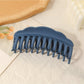 Beau - Minimalist Large Half Round Claw Clip