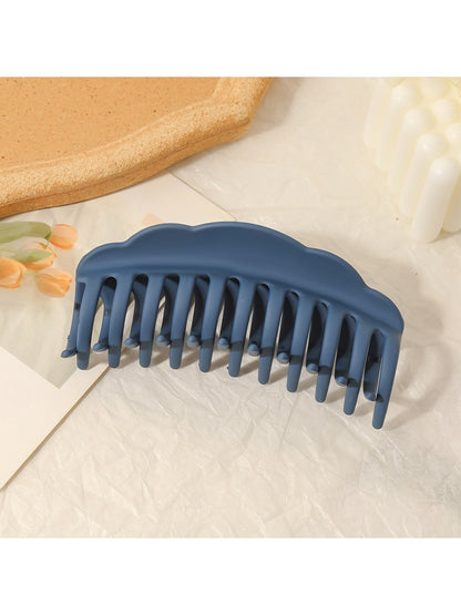 Beau - Minimalist Large Half Round Claw Clip