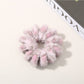 Gifty - Vintage Leopard Print Spiral Scrunchie