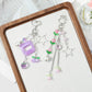 Keypus - Sweet Style Star Tulip Keychain
