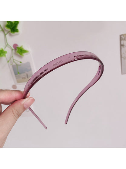 Gifty - Minimalist Transparent Colorful Headband