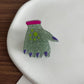 Beau - Halloween Glitter Spooky Cat Claw Clip