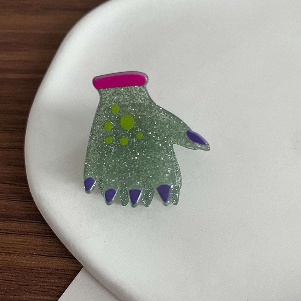 Beau - Halloween Glitter Spooky Cat Claw Clip