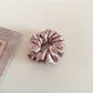 Gifty - Elegant Satin Rhinestone Scrunchies