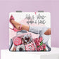 Mirroray - Square High Heel Printed Folding Mirror