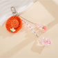 Keypus - Summer Style Acrylic Pendant Bag Charm Keychain