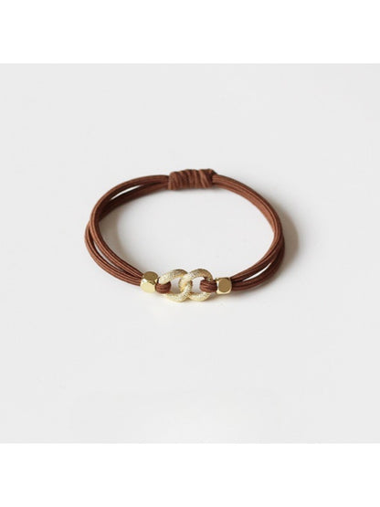 Gifty - Solid Color Simple Hair Ties