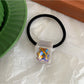 Gifty - Acetate Cube Bear Hair Tie