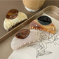 Beau - Retro Color Block Hair Claw Clip