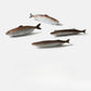 Beau - Funny Realistic Salted Fish Hair Clip