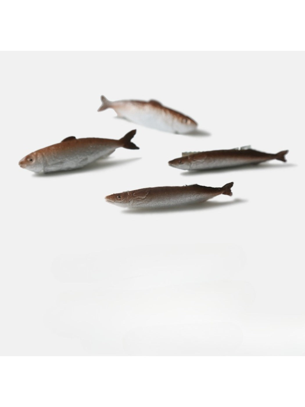 Beau - Funny Realistic Salted Fish Hair Clip