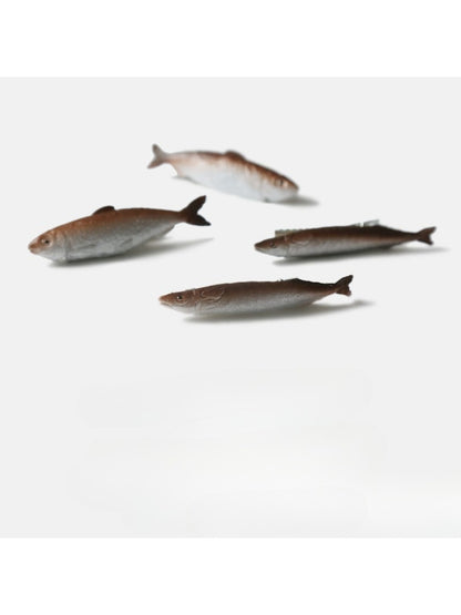 Beau - Funny Realistic Salted Fish Hair Clip