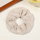 Gifty - Solid Color Pleated Hair Loop