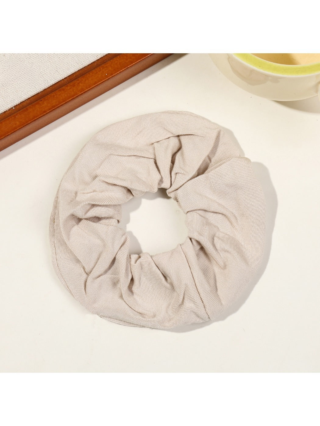 Gifty - Solid Color Pleated Hair Loop