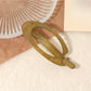 Beau - Delicate Oval Shaped Hair Clip