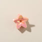 Beau - Glossy Star Shaped PS Decorative Claw Clip