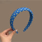 Gifty - Rounded Polka Dot Fashion Hair Headband