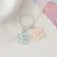 Keypus - Cherry Blossom-Shaped Pendant Keychain
