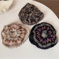 Gifty - Contrast Color Patterned Scrunchie