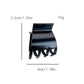 Beau - Chic Glossy Curved Fashion Claw Clip