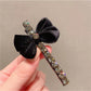 Beau - Small Bow Bar-Shaped Hair Clip
