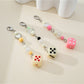 Keypus - Playful Dice Phone and Bag Charm Keychain