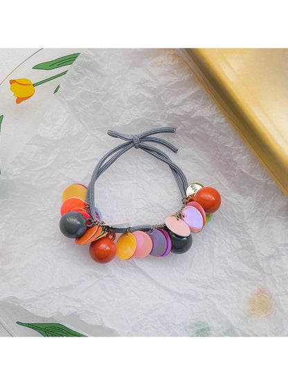 Gifty - Chic Colorful Sequined Hair Tie
