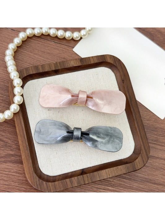 Beau - Cute Acetate Bow Hair Clip