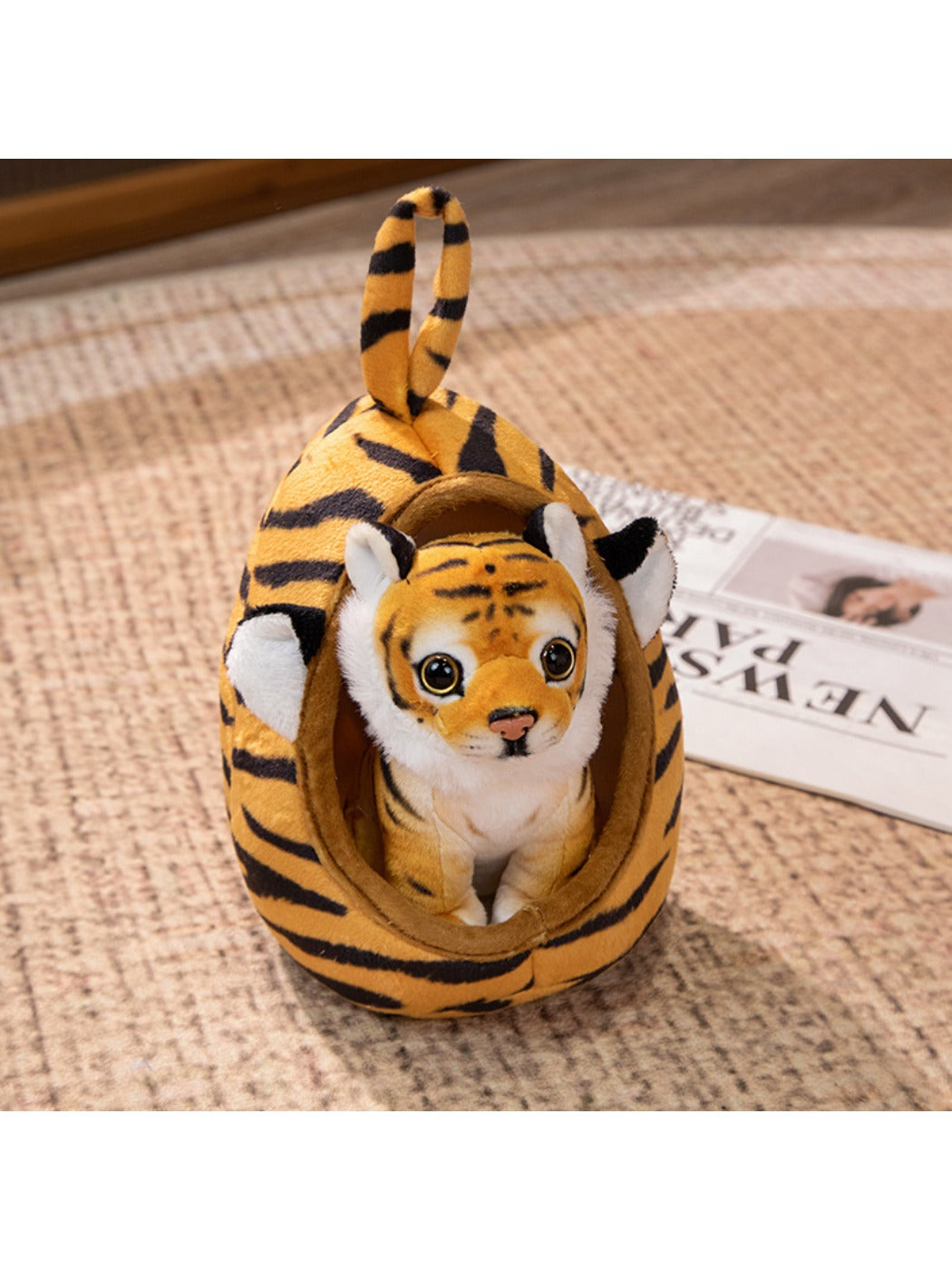 Kuta - Animal Plush Nest Soft Stuffed Toy