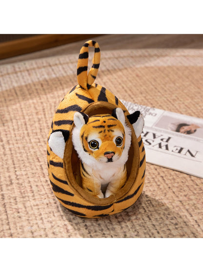 Kuta - Animal Plush Nest Soft Stuffed Toy