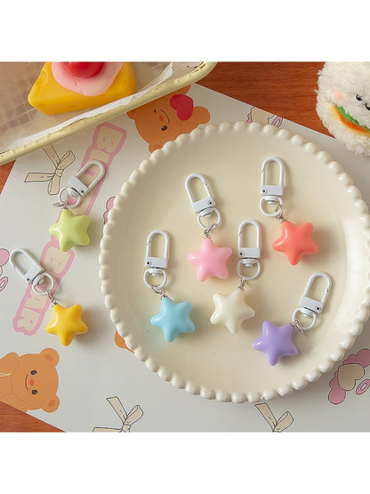 Keypus - Cute Star Shaped Keychain